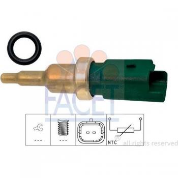 Sensor de temperatura del refrigerante FACET 7.3399