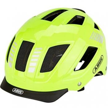 ABUS Signal Yellow M Casco, Adulti Unisex, Giallo (Giallo