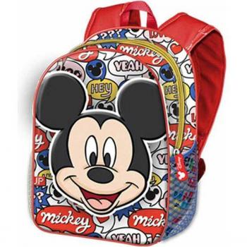 Mochila 3D Yeah Mickey Disney 31cm