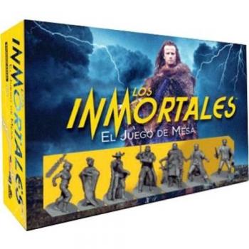 Los Inmortales: El Juego de Mesa (Edición en Castellano)