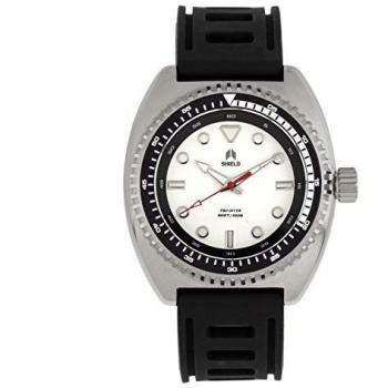 Shield Dreyer Men's Silver Diver Strap Watch - One Size