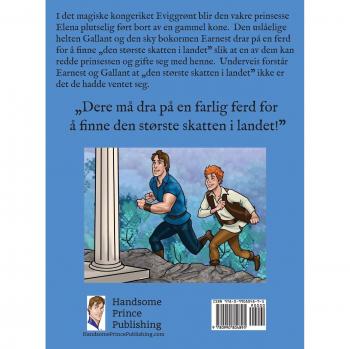 Príncipes y el Tesoro - Libro de Jeffrey A. Miles