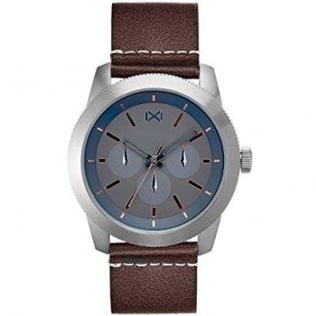 Mark Maddox Reloj Analogico para Hombre de Cuarzo con Correa en Cuero HC0101-57