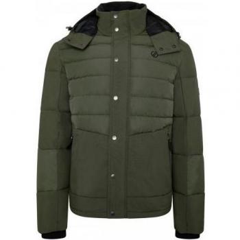 Chaqueta Impermeable Dare 2B Endless II para Hombre - Resistente al agua, transpirable, con costuras selladas, capucha ajustable, cierre frontal con cremallera, múltiples bolsillos y diseño ligero