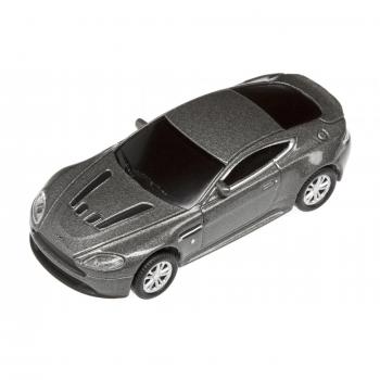 Autodrive - Memoria USB 2.0 de 8 GB, diseño Aston Martin, plateado