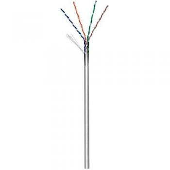 Goobay CAT 5e F/UTP Network Cable, 100m, Gray