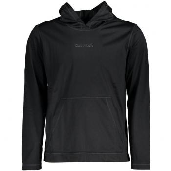 Calvin Klein Performance Black Logo Hooded Sweatshirt XXL