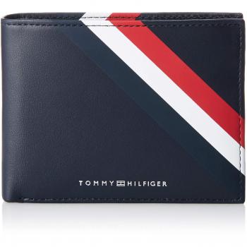 Tommy Hilfiger - Bold Corporate Extra Cc And Coin, Tarjeteros Hombre, Azul