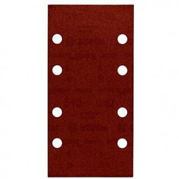 Bosch 2 608 605 309 - Juego de 10 hojas lijadoras
