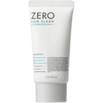 Romand Zero Sun Clean SPF50+ PA++++ 50ml - Fresh Sunscreen