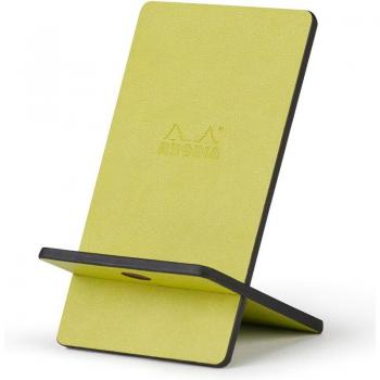 Soporte para teléfono móvil Rhodiarama - HomeOffice - Verde anís