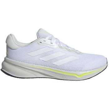 Zapatillas de running adidas Response hombre blanco, características: modelo Response M, color FTWR White/FTWR White/Lucid Lemon, talla 42 2/3 (EU 44), diseño bajo, no son para fútbol