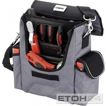 Cimco 175134 - Bolsa herramientas para profesional electrico
