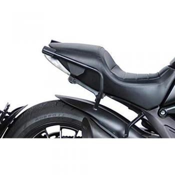 Shad D0DV14IF Soporte Maletas 3P System para Ducati Diavel 1200, Negro