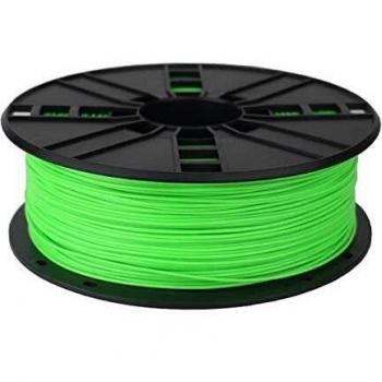 Filamento Gembird PLA Verde Fluorescente 1.75 mm 1 kg
