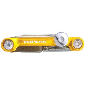 TOPEAK Mini 20 Pro Herramientas, Dorado, Talla única