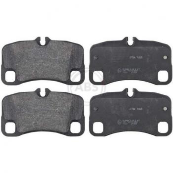 Juego de pastillas de freno A.B.S. 37726 para frenos de disco, compatible con Porsche 911 Coupe