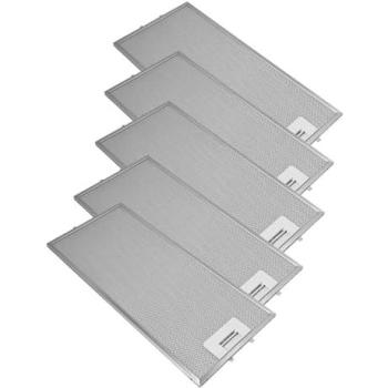 Filtro metálico compatible con AEG 50268357006 para campanas extractoras (430x200x10mm) - Allspares