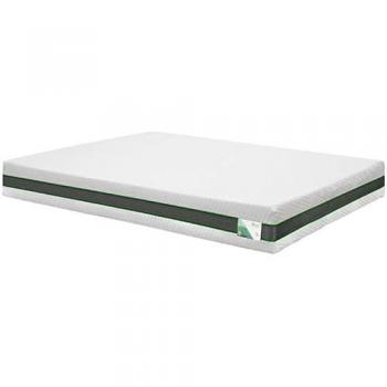 Colchón de látex 100% Pardo Alcor 22 cm Suave y Agradable - 150x190 cm