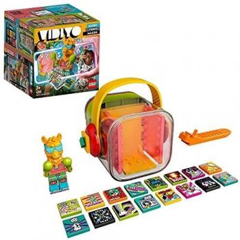 LEGO 43105 VIDIYO Party Llama Beatbox Creador de Vídeos Musicales Juguete Realidad Aumentada App Set con Mini Figura