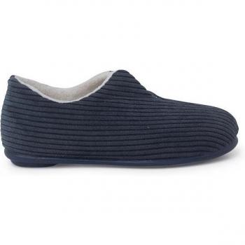 Zapatillas de casa tipo babuchas de pana para niños Pisamonas