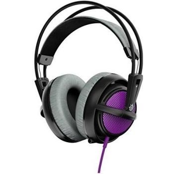 SteelSeries Siberia 200 Auriculares de juego, Sakura Purple