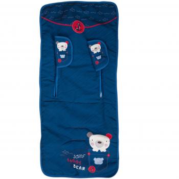 Babyline Teddy Bear - Colchoneta ligera, unisex