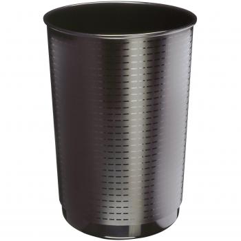 CEP CepMaxi 133R - Papelera gigante, 40 l, color negro
