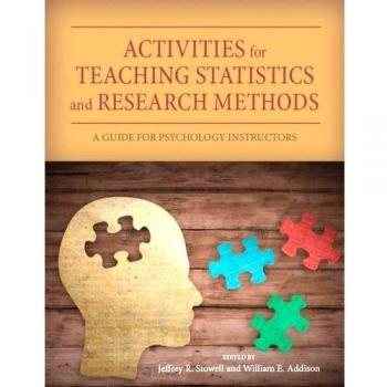 Activities for Teaching Statistics and Research Methods: A Guide for Psychology Instructors (Paperback)