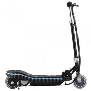 Patinete eléctrico con LED negro 120 W