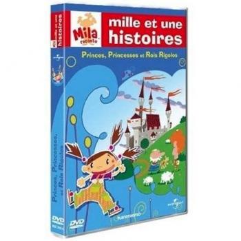 Mila raconte - Mille et une histoires - 1 - Princes, Princesses, et Rois Rigolos [Francia] [DVD]