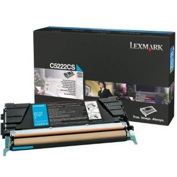 Lexmark C522/C524/C53x Cyan Toner Cartridge (Yield 3,000 pages)