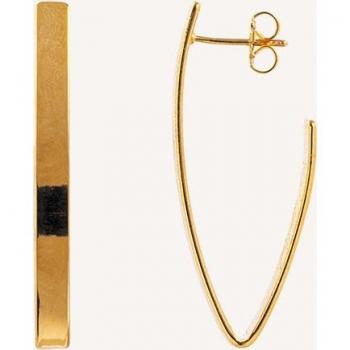 Pendientes Vidal & Vidal Textures - Oro 18kt