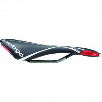 Prologo Keppa Evo Pass T2.0 Sillín, Negro, 147mm