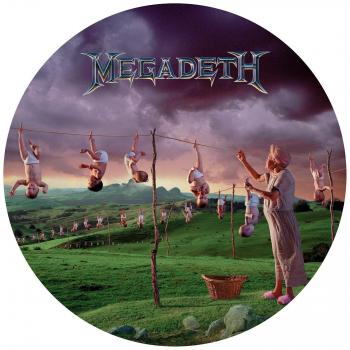 Youthanasia Limited Edition Picture Disc Vinyl LP