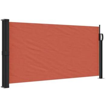 Toldo lateral retráctil 100x300 cm Color Negro, Crema, Azul y Terracota
