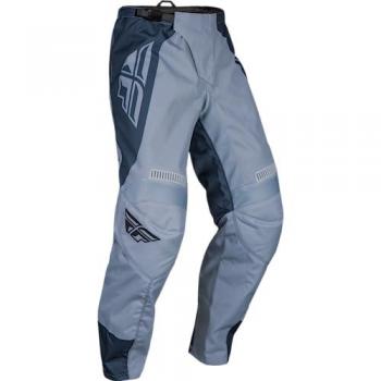 Pantalones de motocross FLY Racing F-16 2024 Grises (Tamaño 38)