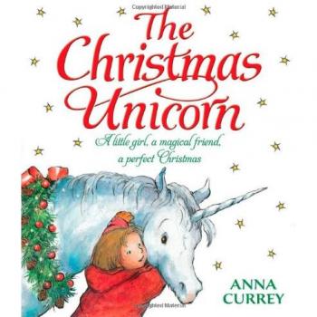 Unicornio Navideño Brillante