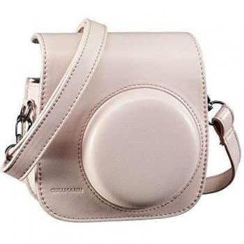 Cullmann RIO Fit 110 Funda para Cámara Instax Mini 11 - Rosa Melocotón