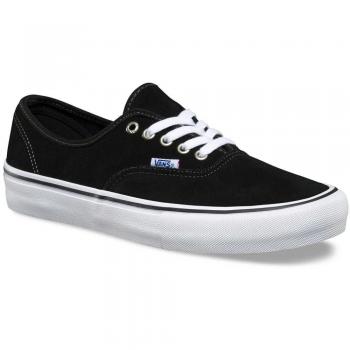 Vans Authentic Pro Suede Black Zapatillas Tamaño US 5