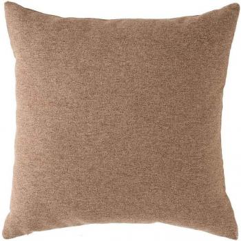 Cojín Decorativo Chenilla Nube Marrón 45X45 cm