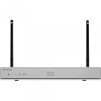 ISR 1100 4P DUAL GE ETHERNET W/LTE ADV SMS/GPS EMEA + NA