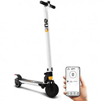 the one White - Patinete eléctrico de 250 W, 24 V, Unisex, no Talla