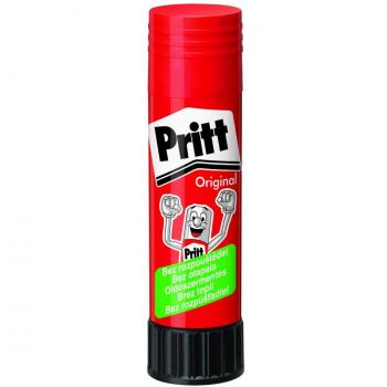 Pritt Stick Barra Adhesiva 15x22 g y 10x40 g - Pegamento Infantil Seguro para Manualidades, Cola Universal de Adhesión Fuerte para Estuche Escolar y Oficina