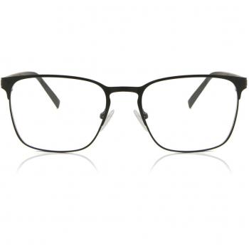 Cuadrado Montuta Completa Metálico Negro Armazones para Hombre - Gafas Anti-Azules - SmartBuy Collection