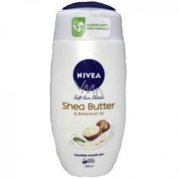 Nivea Soft Care Creamy Shower Gel with Shea Butter & Botanical Oil 250 ml