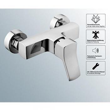 Yato 75763 - Wall mounted shower faucet soria
