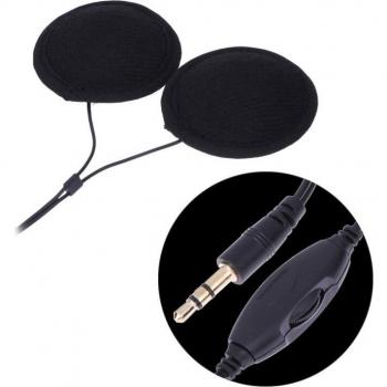 Altavoces auriculares para casco de motocicleta con conexión MP3, MP4, GPS y teléfono móvil