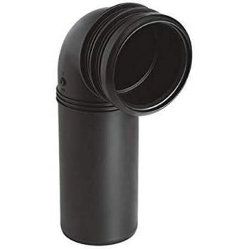 Grohe Polypropylene (PP) Drain Bend DN 80 with Depth Adjustment 42327000