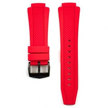Bobroff BFS024 Red Watch Strap - Trendy Fashion Accessory